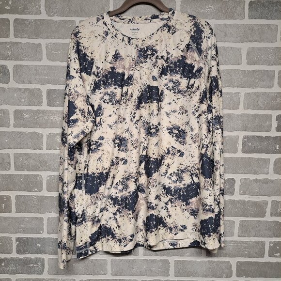 Old Navy Tops - Old Navy Women Tie Dye Active Breathe On Go-Dry Cool Long Sleeve Shirt Large